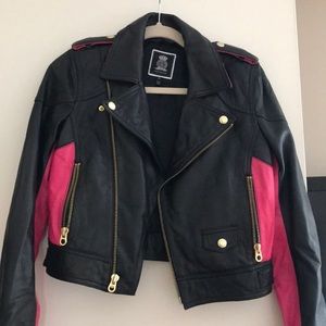 Juicy Couture leather jacket